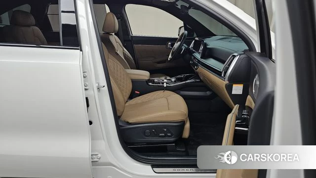 Kia The New Sorento 4th Generation 2024 Белый из Кореи, фото 2