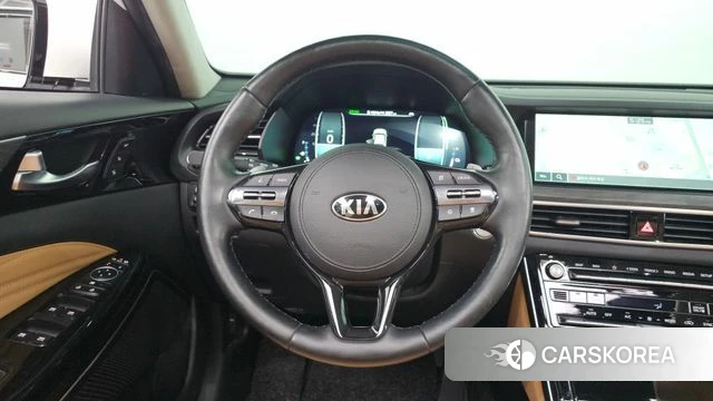 Kia K7 Premier Hybrid 2020 Белый из Кореи, фото 2
