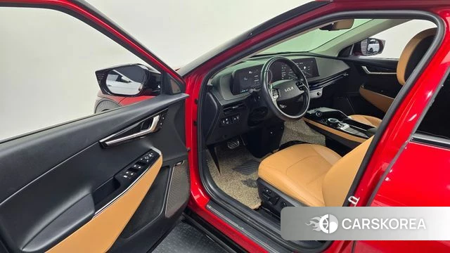 Kia EV6 2022 Красный из Кореи, фото 2