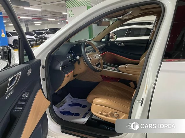 Genesis GV80 2023 Белый из Кореи, фото 2