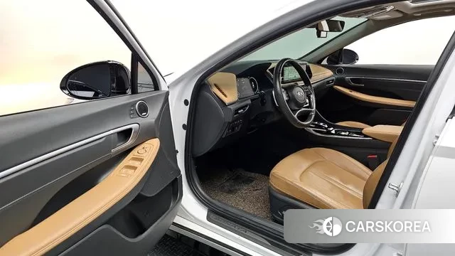 Hyundai Sonata Hybrid (DN8) 2020 Белый из Кореи, фото 2