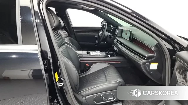 Genesis G90 (RS4) 2023 Черный из Кореи, фото 2