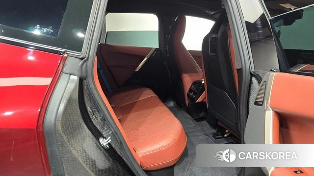 BMW iX 2023 Красный из Кореи, фото 2