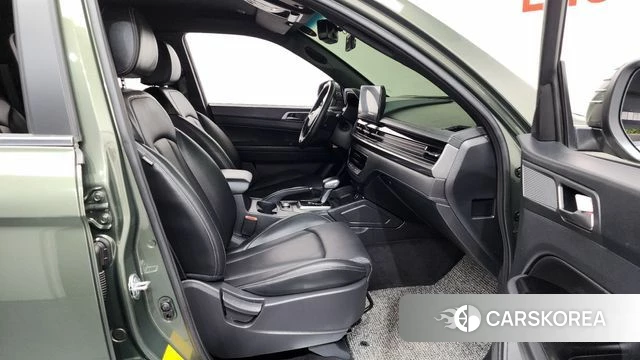 Ssangyong The New Rexton Sports Cannes 2024 Зеленый из Кореи, фото 2