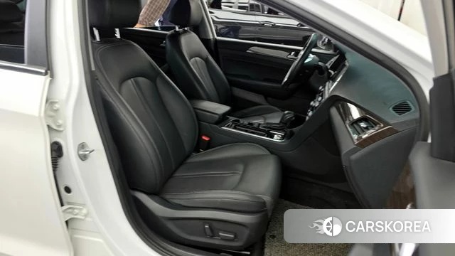 Hyundai Sonata New Rise 2019 Белый из Кореи, фото 2
