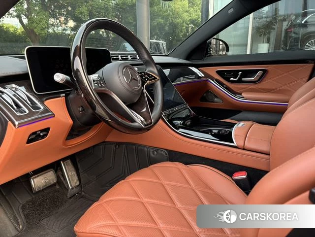 Mercedes-Benz Maybach S-class 2024 Черный из Китая, фото 2