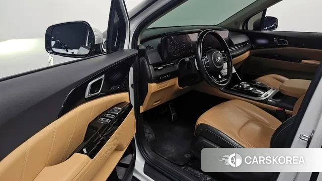 Kia Carnival 4th generation 2021 Белый из Кореи, фото 2