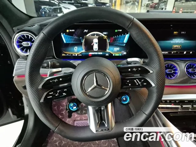 Mercedes-Benz AMG GT 2023 Черный из Кореи, фото 2