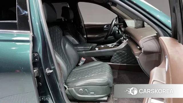 Genesis GV80 2021 Темно-зеленый из Кореи, фото 2