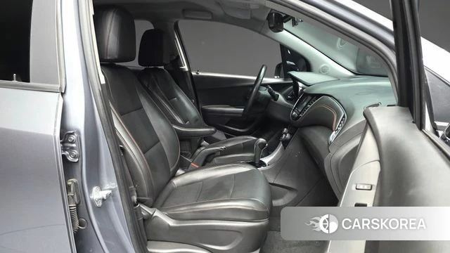 Chevrolet (GM Daewoo) The New Trax 2019 Серый из Кореи, фото 2