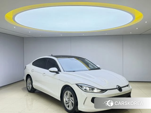 Volkswagen Lingdu 2022 Белый из Китая, фото 2