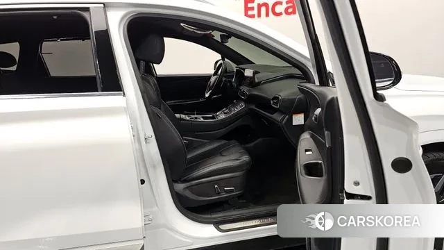 Hyundai The New Santa Fe 2021 Белый из Кореи, фото 2