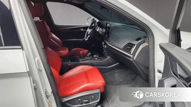 Audi SQ5 (FY) 2021 Белый из Кореи, фото 2