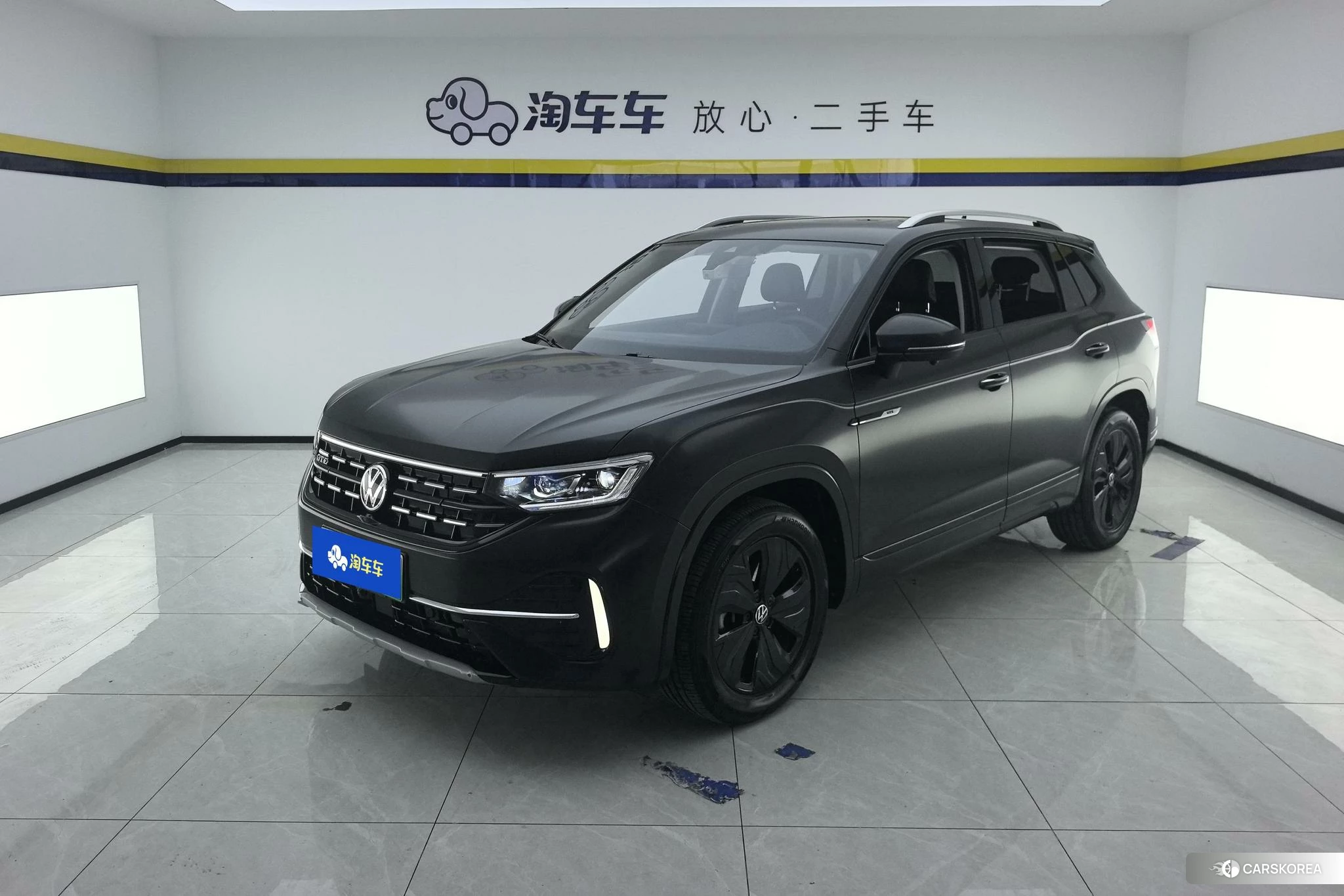Volkswagen Tayron 2022 Черный из Китая, фото 2