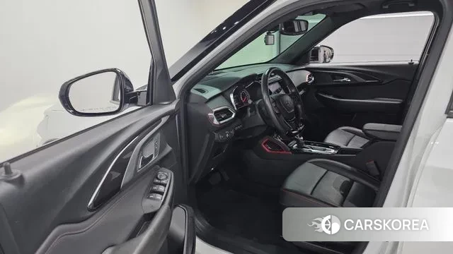 Chevrolet (GM Daewoo) Trailblazer 2020 Белый из Кореи, фото 2