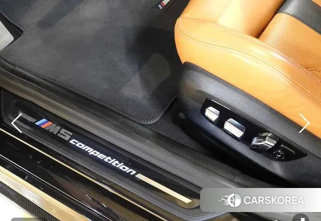 BMW M5 (F90) 2023 Черный из Кореи, фото 2