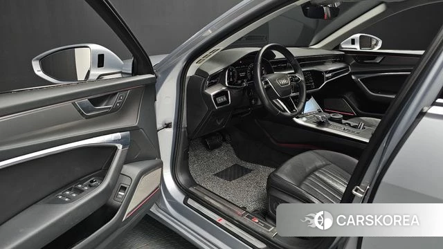 Audi A6 (C8) 2020 Серебристо-серый из Кореи, фото 2