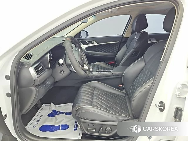 Genesis The New G70 Shooting Brake 2023 Белый из Кореи, фото 2