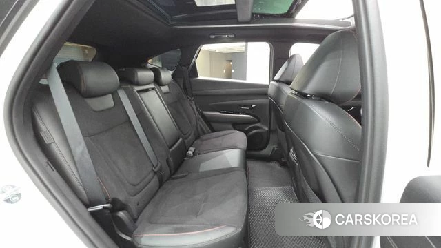 Hyundai The New Tucson (NX4) 2024 Белый из Кореи, фото 2