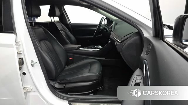 Hyundai Sonata (DN8) 2020 Белый из Кореи, фото 2