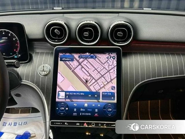 Mercedes-Benz C-Class W206 2024 Черный из Кореи, фото 2