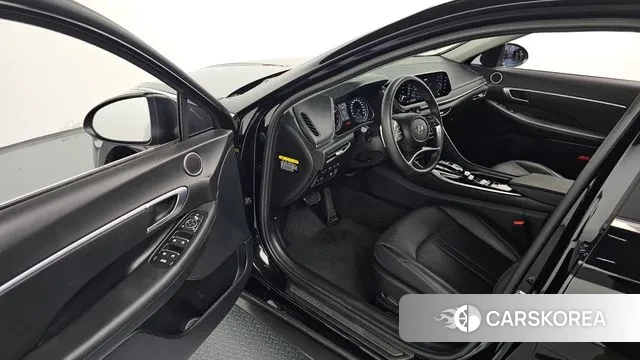 Hyundai Sonata (DN8) 2019 Черный из Кореи, фото 2