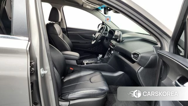 Hyundai Santa Fe TM 2019 Белый из Кореи, фото 2