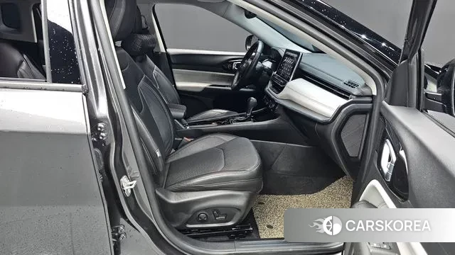 Jeep Compass 2nd Generation 2022 Серый из Кореи, фото 2