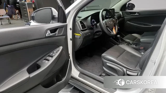 Hyundai All New Tucson 2020 Белый из Кореи, фото 2