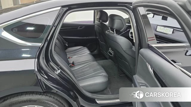 Genesis G80 (RG3) 2020 Черный из Кореи, фото 2
