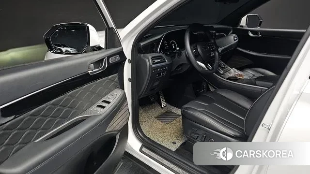 Hyundai Palisade 2022 Белый из Кореи, фото 2