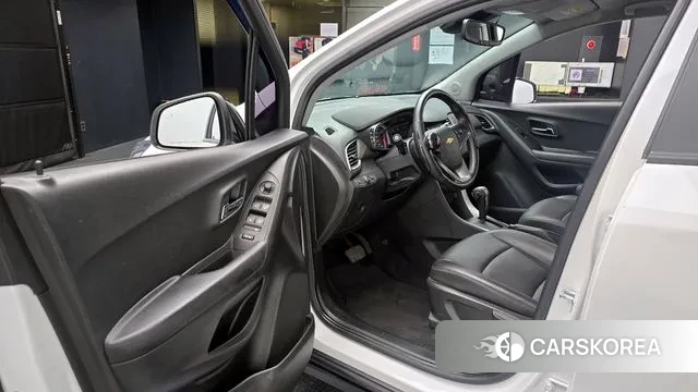 Chevrolet (GM Daewoo) The New Trax 2021 Белый из Кореи, фото 2