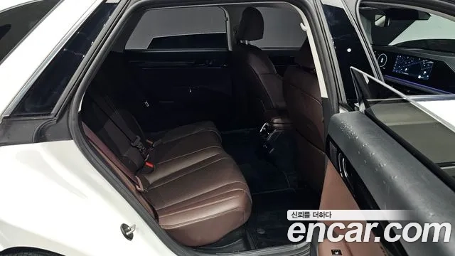 Hyundai Grandeur Hybrid (GN7) 2023 Белый из Кореи, фото 2