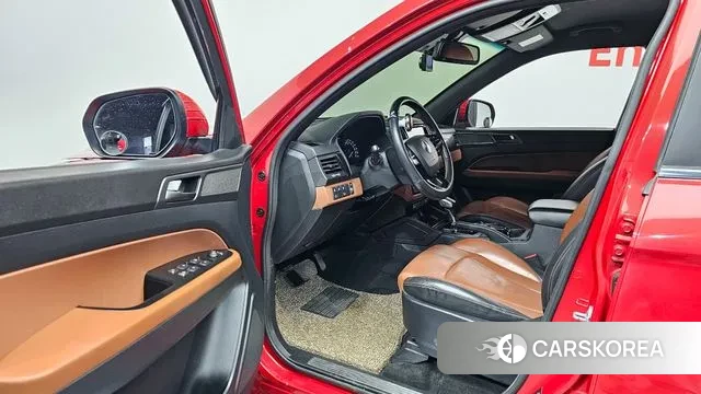 Ssangyong Rexton Sports Cannes 2020 Красный из Кореи, фото 2