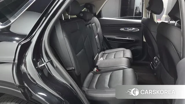 Genesis GV70 2022 Черный из Кореи, фото 2