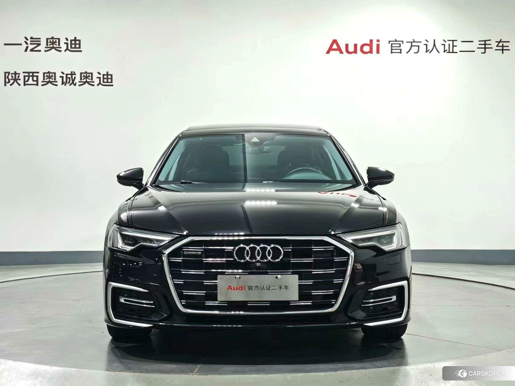 Audi A6L 2020 Черный из Китая, фото 2