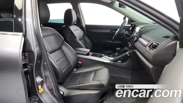 Renault Korea (Samsung) The New QM6 2021 Серебристо-серый из Кореи, фото 2