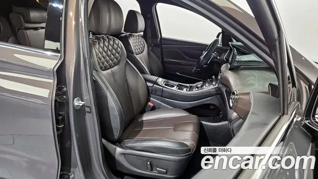 Hyundai The New Santa Fe 2020 Коричневый двухцветный из Кореи, фото 2