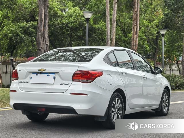 Chevrolet Kovoz 2019 Белый из Китая, фото 2