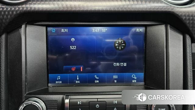 Ford Mustang 2018 Оранжевый из Кореи, фото 2