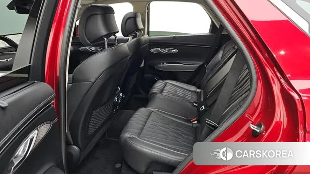 Genesis GV70 2021 Красный из Кореи, фото 2