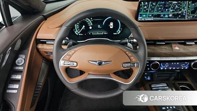 Genesis G80 (RG3) 2023 Черный из Кореи, фото 2
