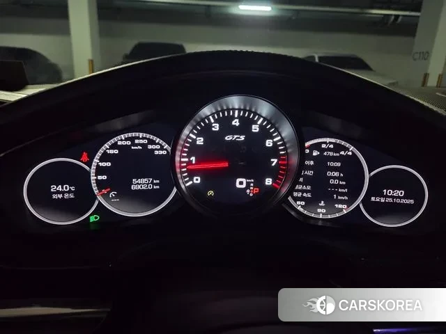 Porsche Panamera (971) 2020 Черный из Кореи, фото 2