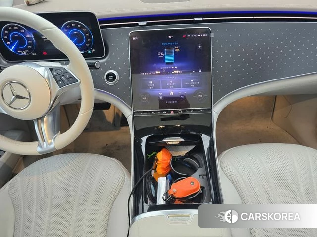 Mercedes-Benz EQE V295 2024 Черный из Кореи, фото 2