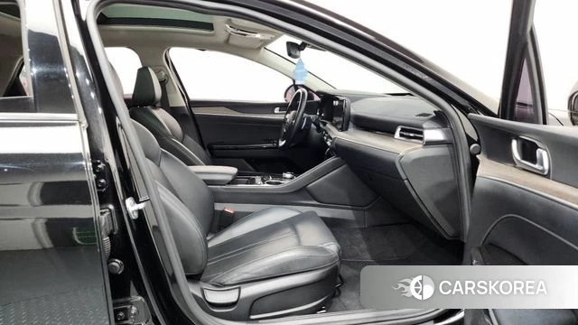 Kia K5 3rd generation 2020 Черный из Кореи, фото 2