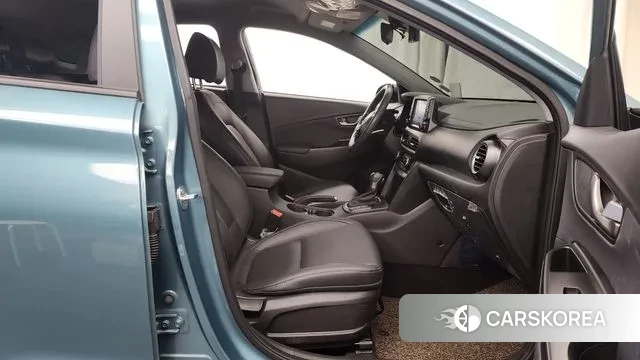 Hyundai Kona 2018 Синий из Кореи, фото 2