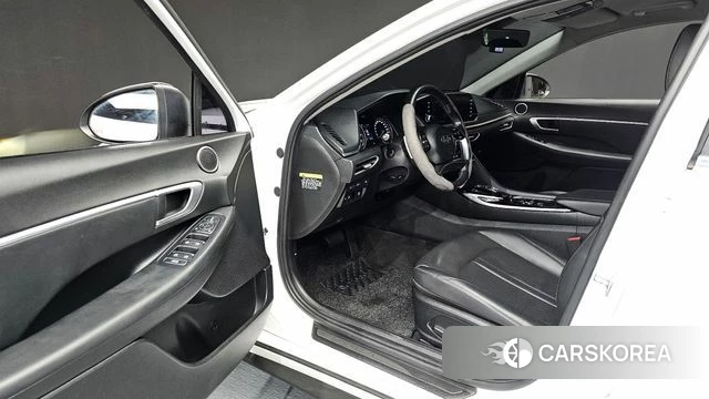 Hyundai Sonata (DN8) 2019 Белый из Кореи, фото 2