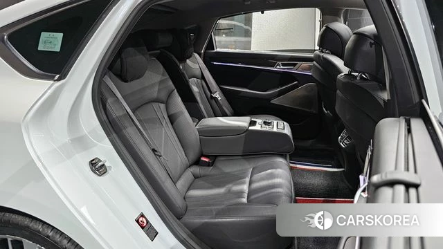 Genesis G80 2019 Белый из Кореи, фото 2