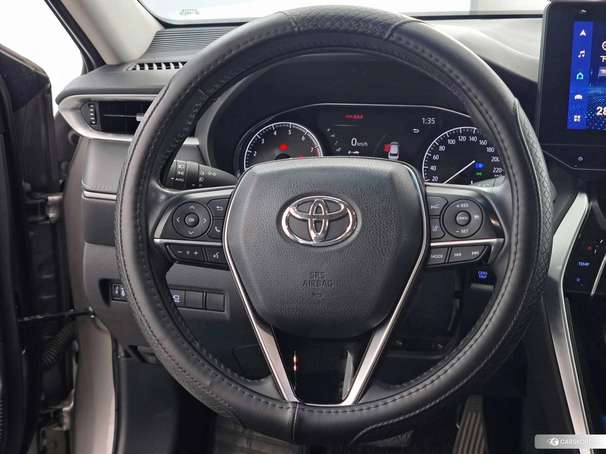 Toyota Ling Fang HARRIER 2021 Шампань из Китая, фото 2