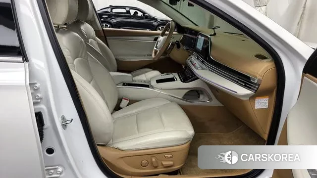 Hyundai The New Grandeur IG Hybrid 2020 Белый из Кореи, фото 2